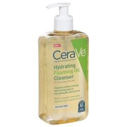 Cerave Hydrating Foaming Oil Cleanser
