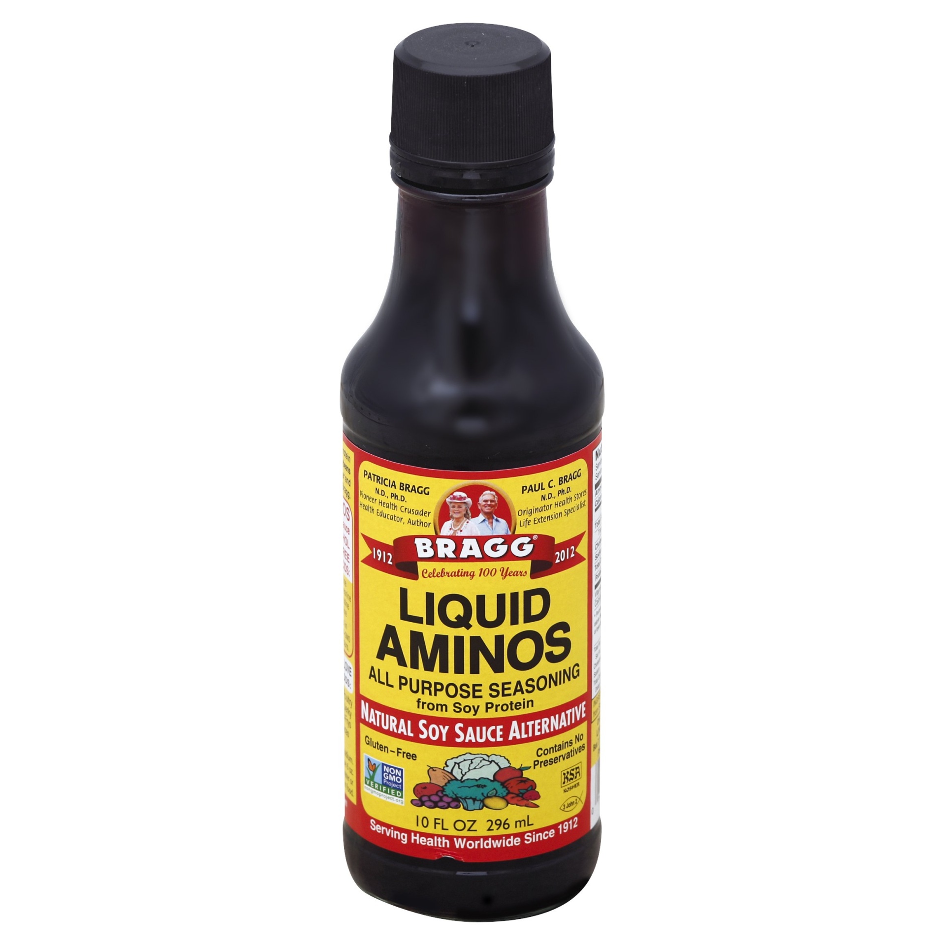 slide 1 of 1, Bragg Liquid Aminos All Purpose Seasoning, 10 fl oz
