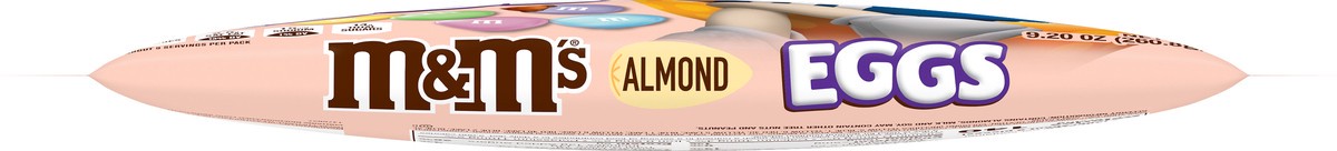 slide 4 of 7, M&M's M&#38;M&#39;s Almond Easter Eggs Candies, 9.2 oz
