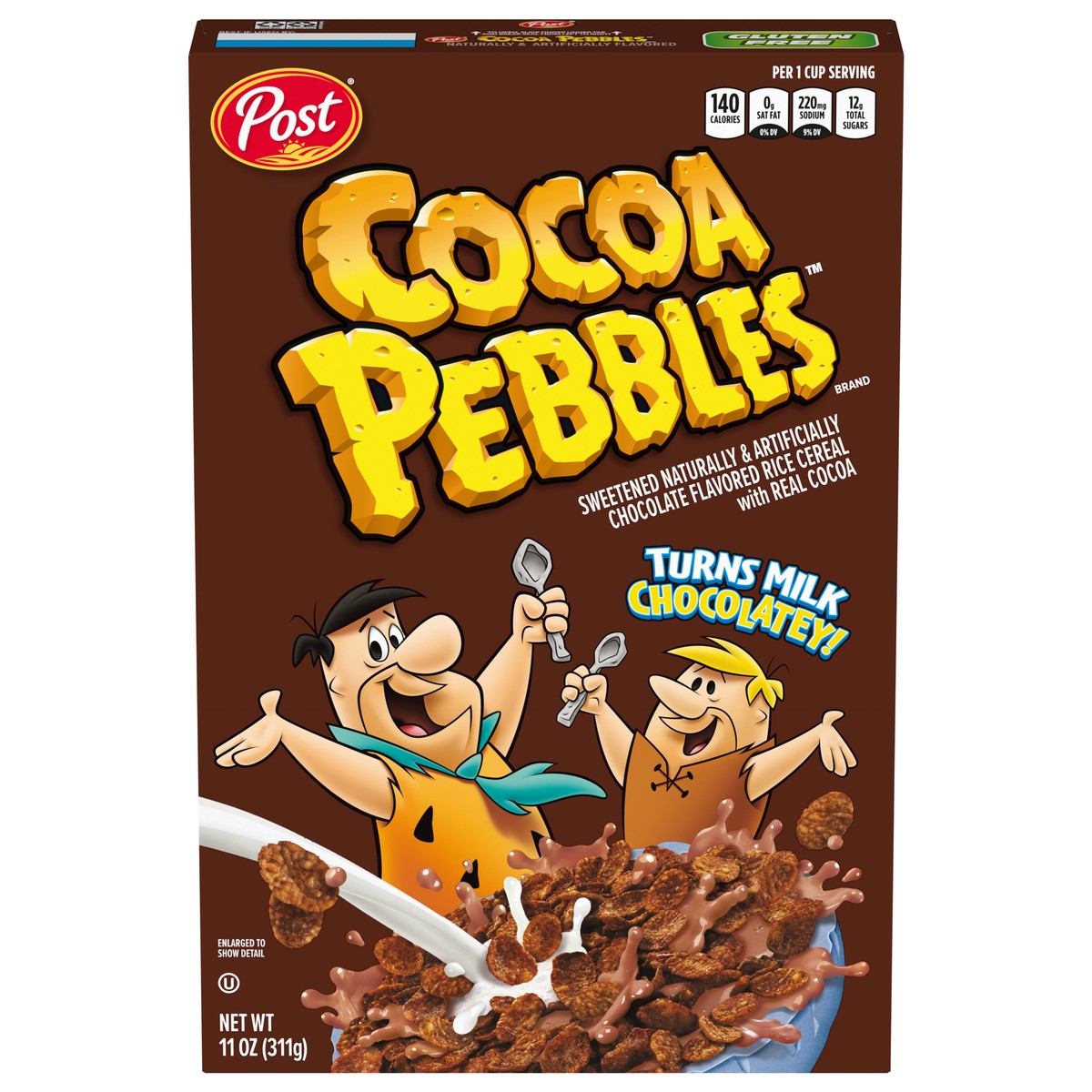 slide 1 of 9, 1/11 Post Cocoa Pebbles, 11 oz