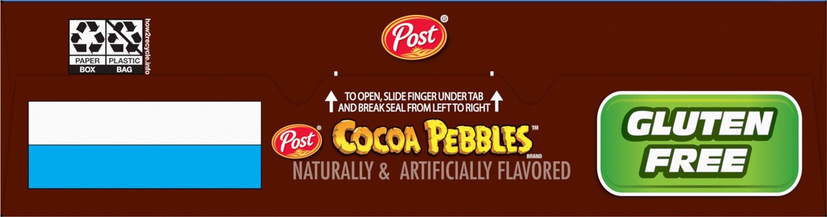 slide 5 of 9, Post Cocoa PEBBLES Cereal, 11 OZ Box, 11 oz