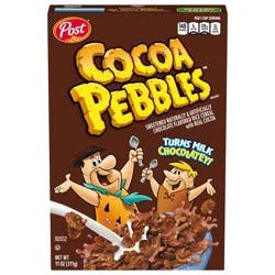 1/11 Post Cocoa Pebbles