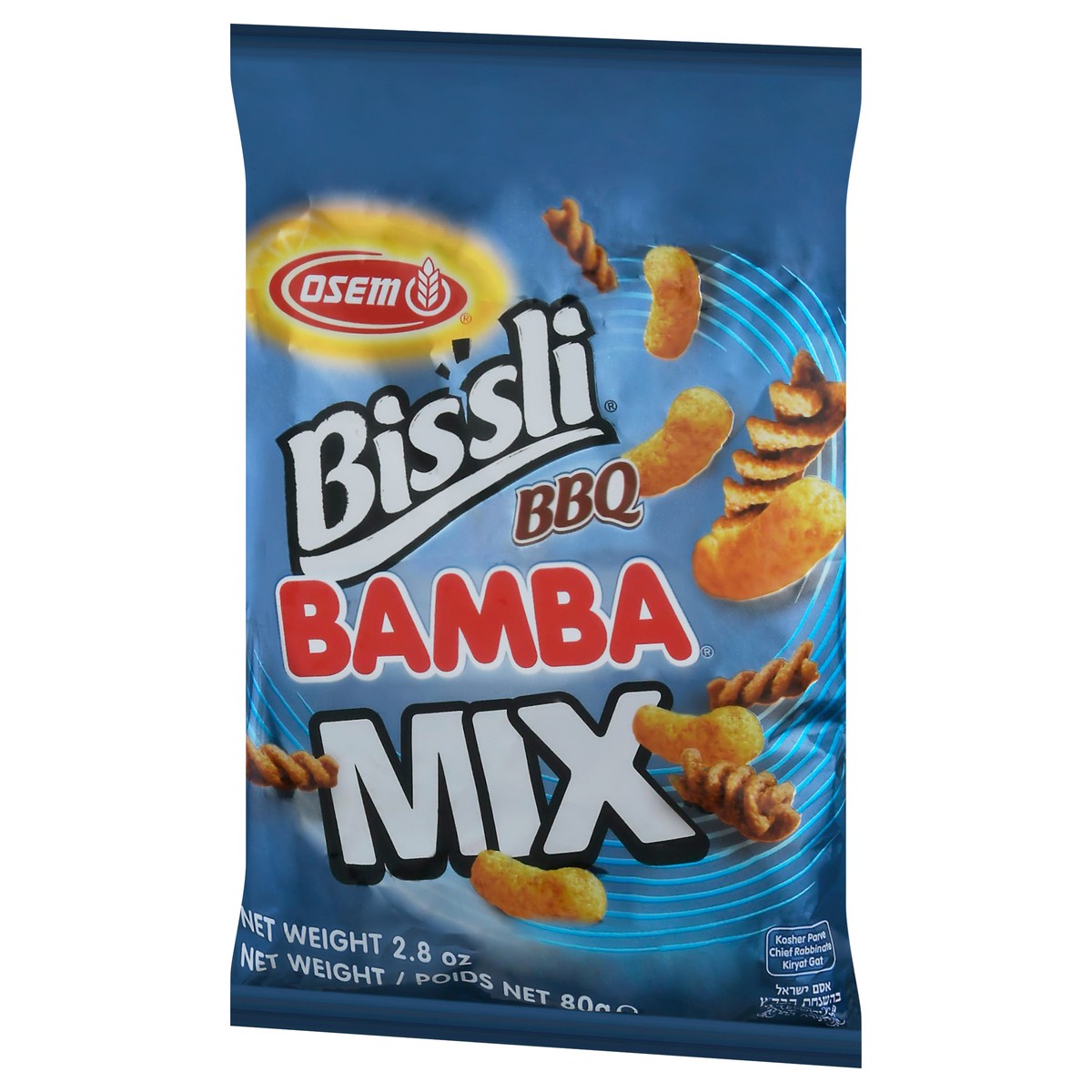 slide 2 of 9, Osem Bissli Bamba Mix, 2.8 oz