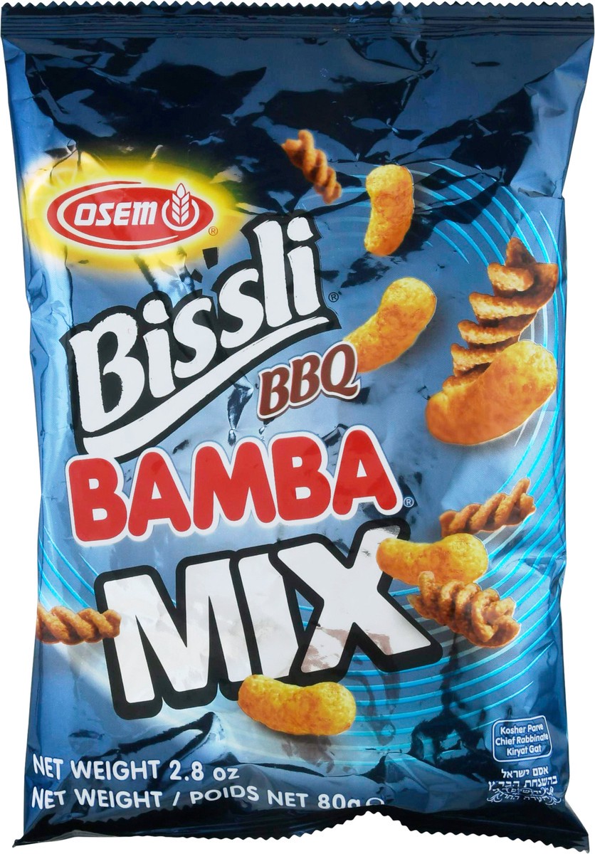 slide 5 of 9, Osem Bissli Bamba Mix, 2.8 oz