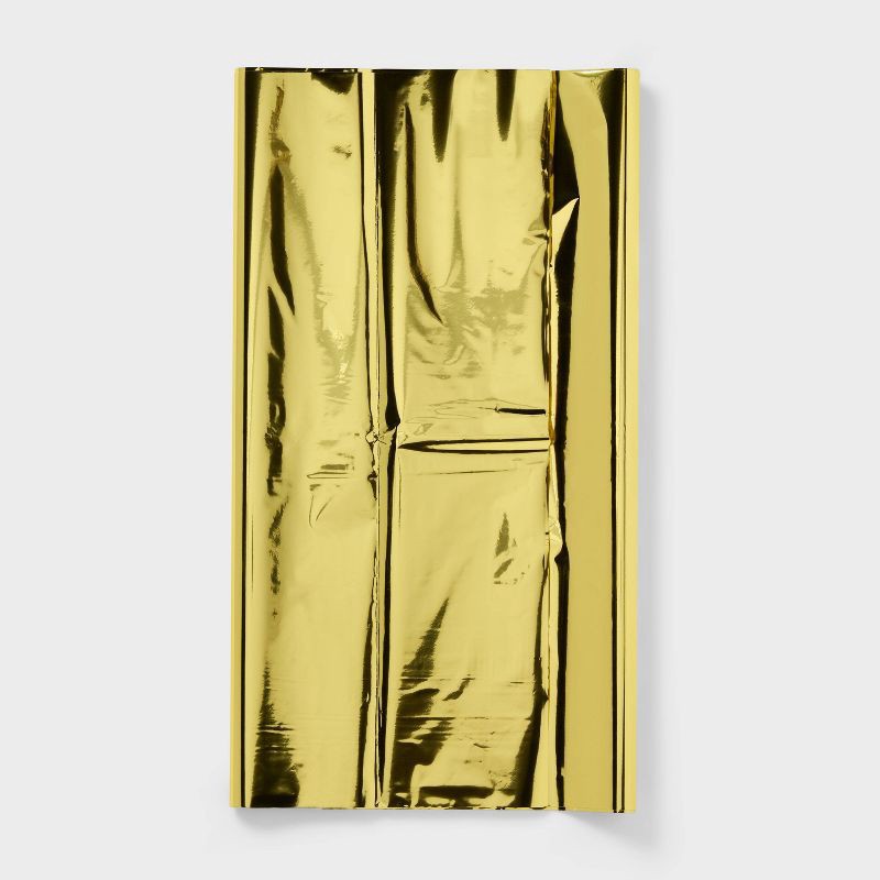slide 1 of 3, 8ct Tissue Paper Gold Foil - Spritz™, 8 ct