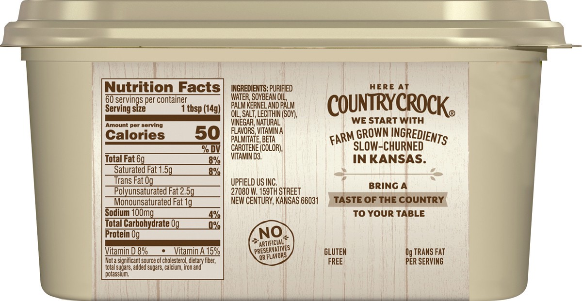slide 10 of 12, Country Crock Shedd's Country Crock, 30 oz