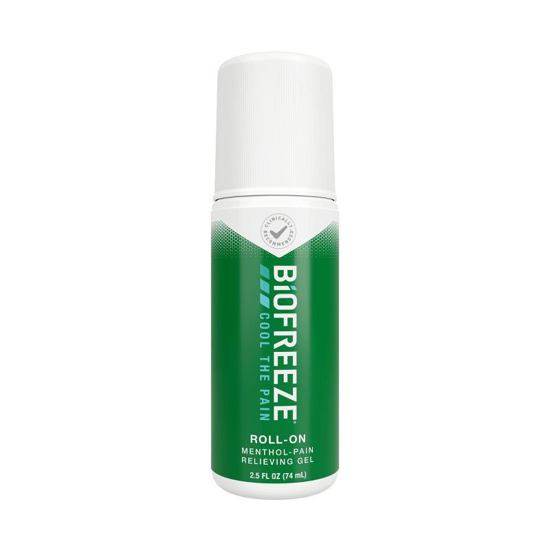 slide 1 of 9, Biofreeze Pain Relieving Roll-On - 2.5 fl oz, 2.5 fl oz