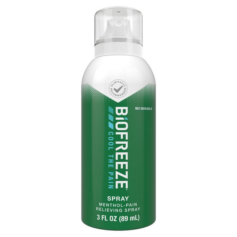 slide 1 of 6, Biofreeze Pain Relieving 360 Spray - 3oz, 3 oz