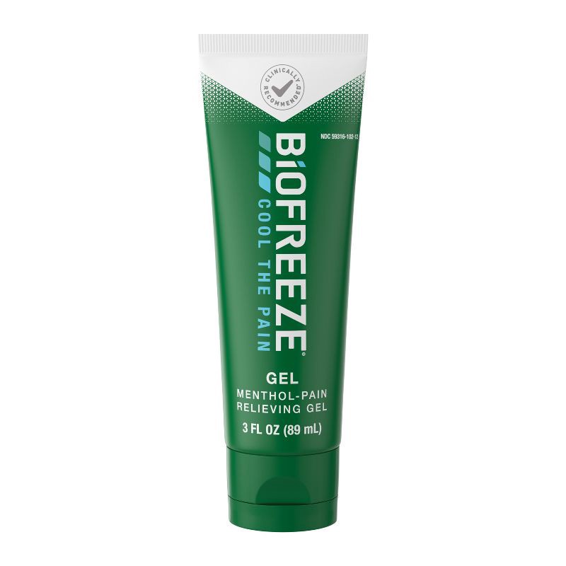slide 1 of 6, Biofreeze Pain Relieving Gel - 3 fl oz, 3 fl oz