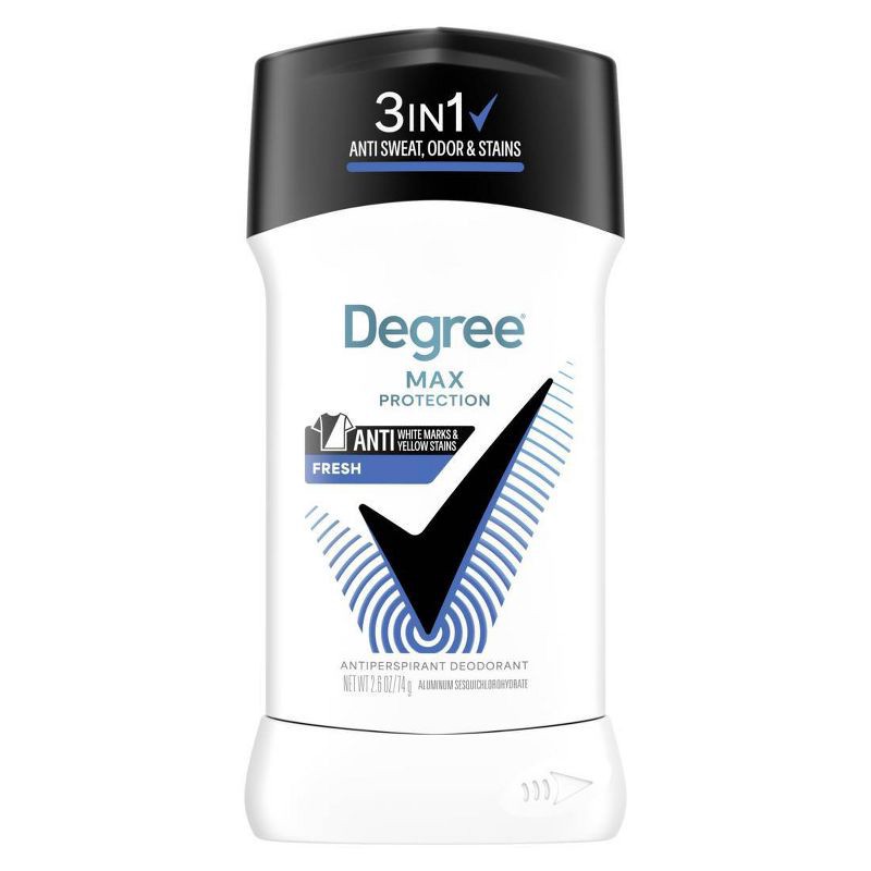 slide 1 of 10, Degree Men Ultraclear Black + White Fresh 72-Hour Antiperspirant & Deodorant - 2.7oz, 2.6 oz