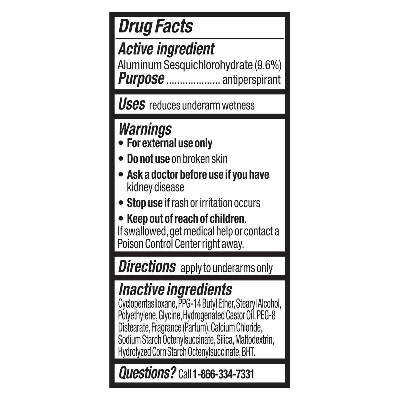 slide 7 of 7, Degree Men Ultraclear Black + White Fresh 72-Hour Antiperspirant & Deodorant - 2.7oz, 2.7 oz