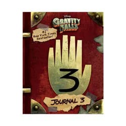 Disney Gravity Falls: Journal 3 (Hardcover) by Alex Hirsch, Rob Renzetti, Andy Gonsalves, Stephanie Ramirez