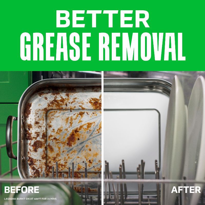 slide 3 of 10, Cascade Platinum Dishwasher Pods, Dishwasher Detergent, Dish Detergent Soap, Lemon, 40 Count, 40 ct