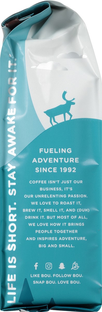 slide 3 of 9, Caribou Coffee Daybreak Light Roast Ground Coffee 12 oz. Stand-Up Bag, 12 oz