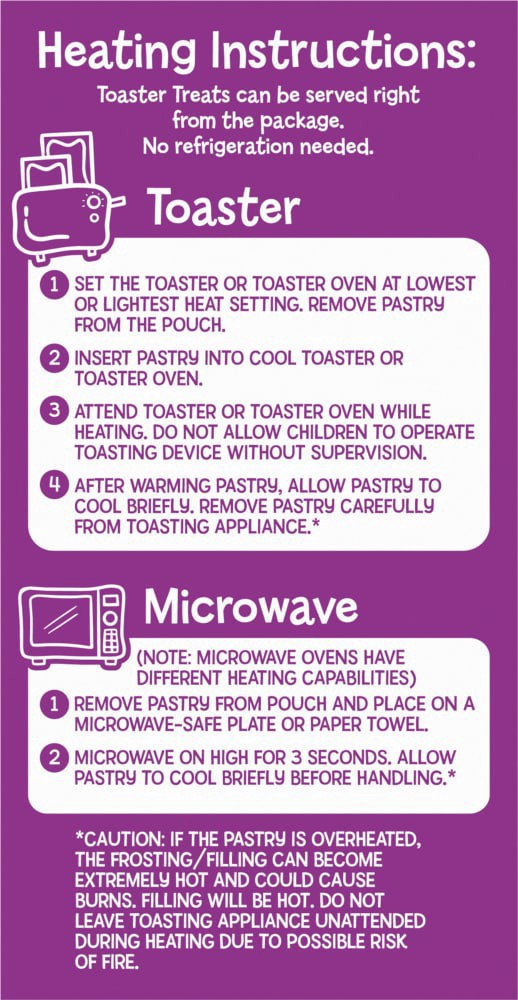 slide 3 of 4, Kroger Strawberry Frosted Toaster Treats - 12 ct, 12 ct
