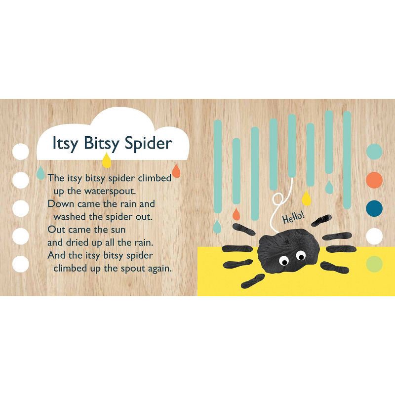 slide 3 of 6, Silver Dolphin Itsy Bitsy Spider - by Emily Bannister (Hardcover), 1 ct