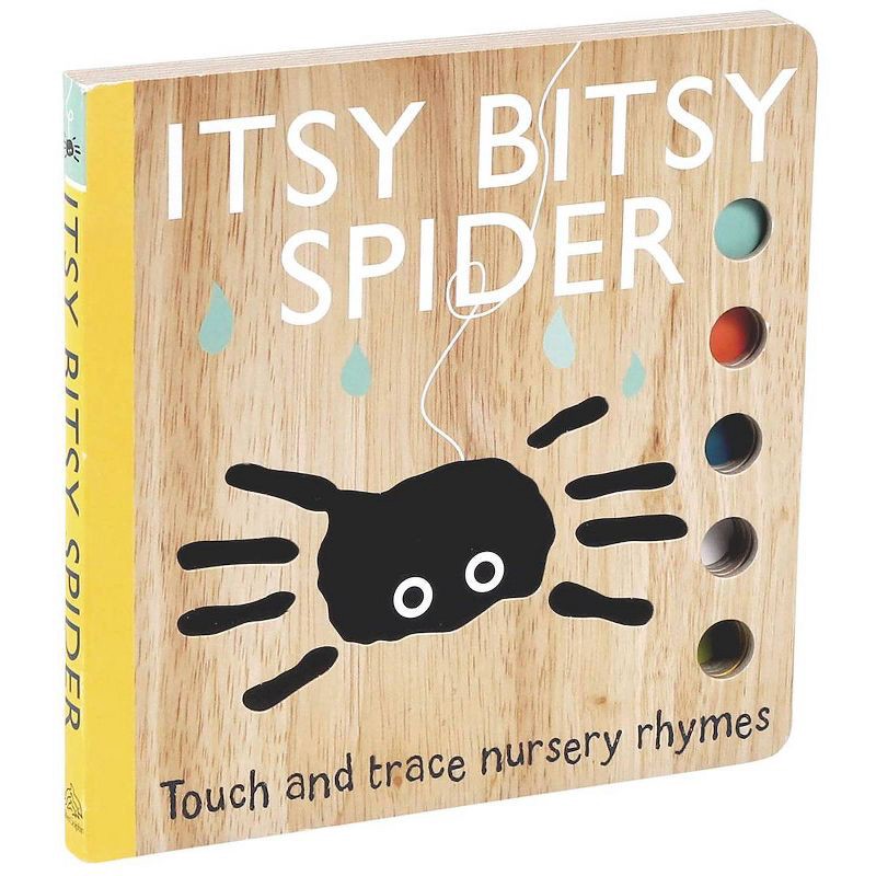 slide 4 of 6, Silver Dolphin Itsy Bitsy Spider - by Emily Bannister (Hardcover), 1 ct