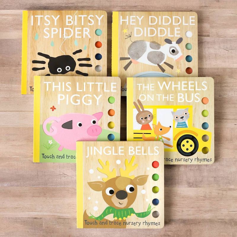 slide 5 of 6, Silver Dolphin Itsy Bitsy Spider - by Emily Bannister (Hardcover), 1 ct