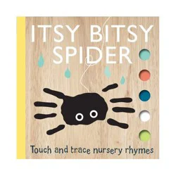 Silver Dolphin Itsy Bitsy Spider - by Emily Bannister (Hardcover)