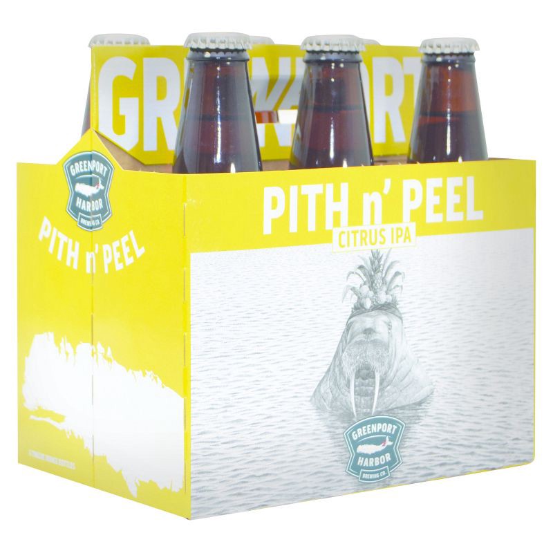 slide 3 of 4, Greenport Harbor Brewing Co. Greenport Seasonal Beer - 6pk/12 fl oz Bottles, 6 ct; 12 fl oz