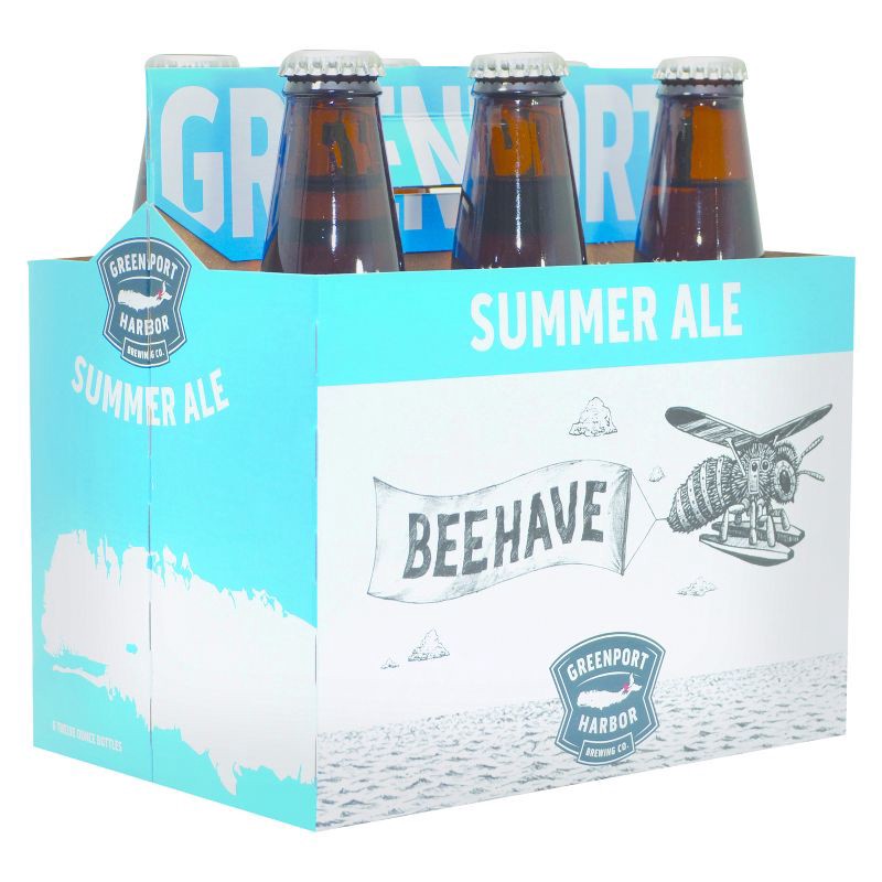 slide 4 of 4, Greenport Harbor Brewing Co. Greenport Seasonal Beer - 6pk/12 fl oz Bottles, 6 ct; 12 fl oz