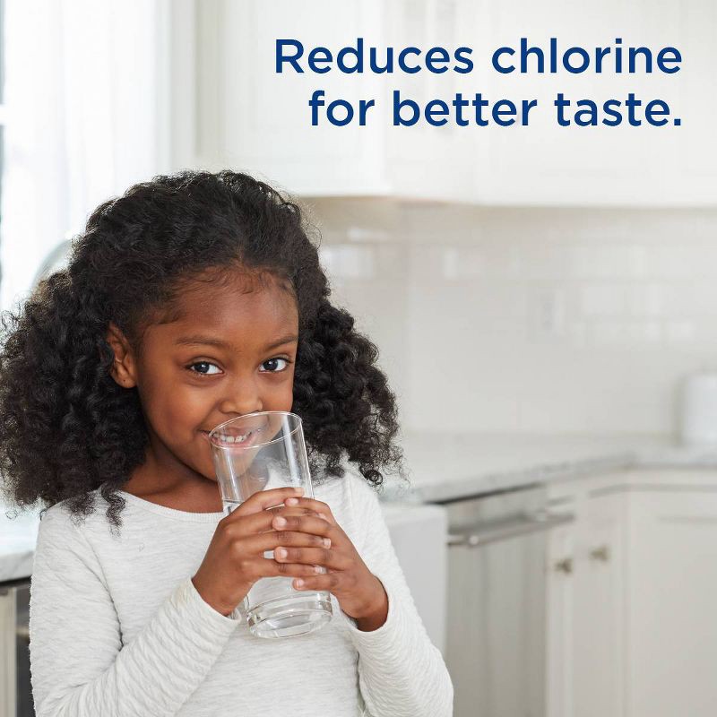 slide 6 of 11, PUR Filtration PUR PLUS Water Pitcher Replacement Filter - 3pk - PPF951K3: Reduces Odors, Filters Chlorine & Mercury, Blue, 3 ct