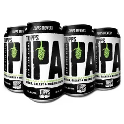 TUPPS Brewery TUPPS IPA Beer - 6pk/12 fl oz Cans
