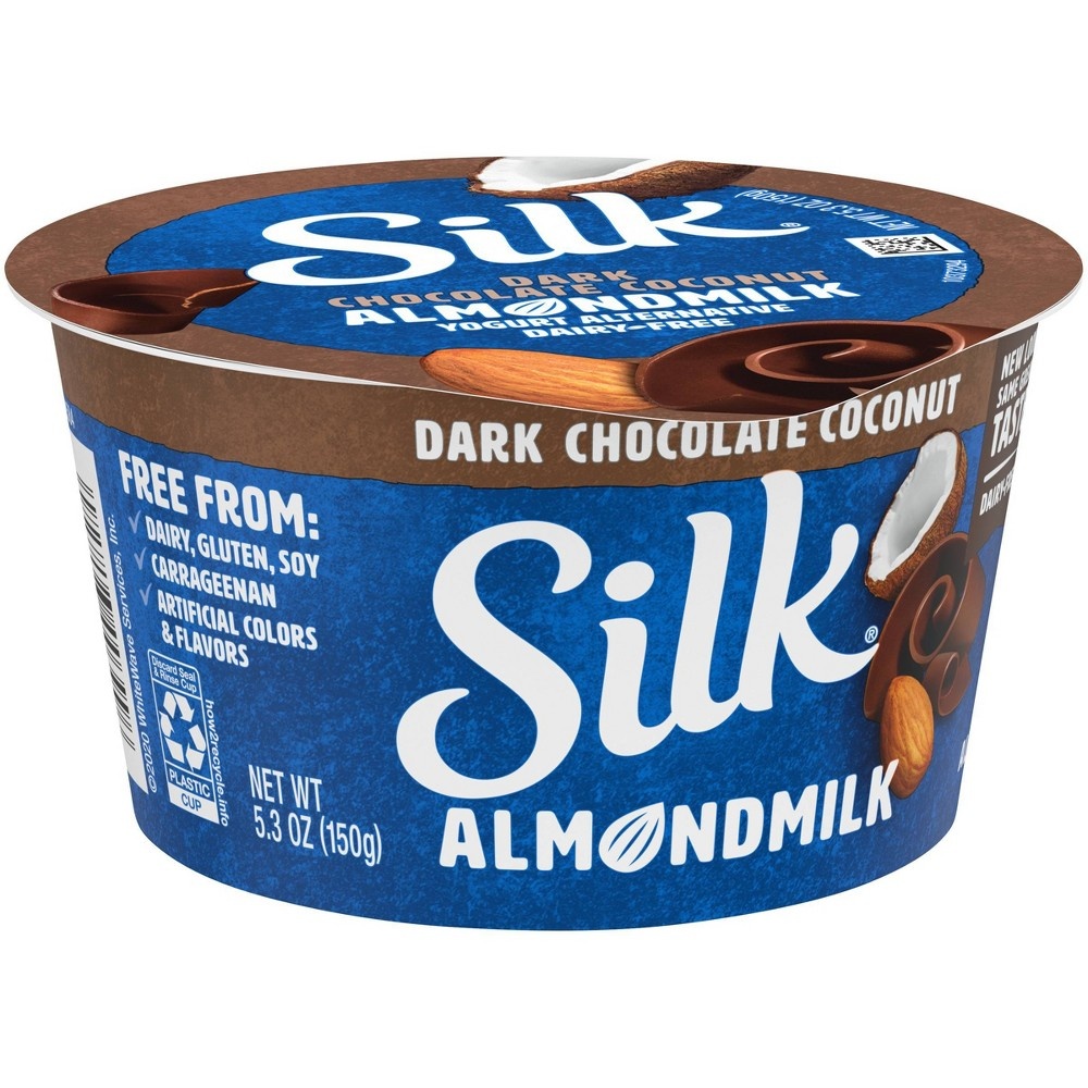 Silk Dairy-Free Dark Chocolate Coconut Yogurt 5.3 oz | Shipt