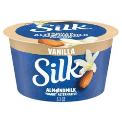 Silk Vanilla Almond Milk Yogurt Alternative - 5.3oz Cup
