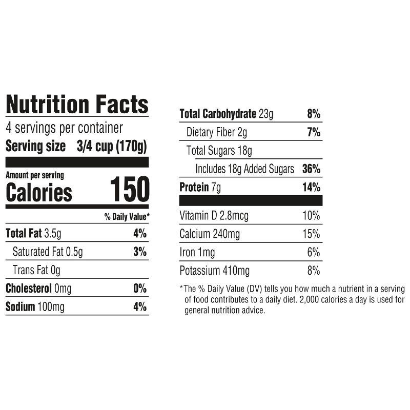 slide 8 of 12, Silk Vanilla Soy Milk Yogurt Alternative - 24oz, 24 oz