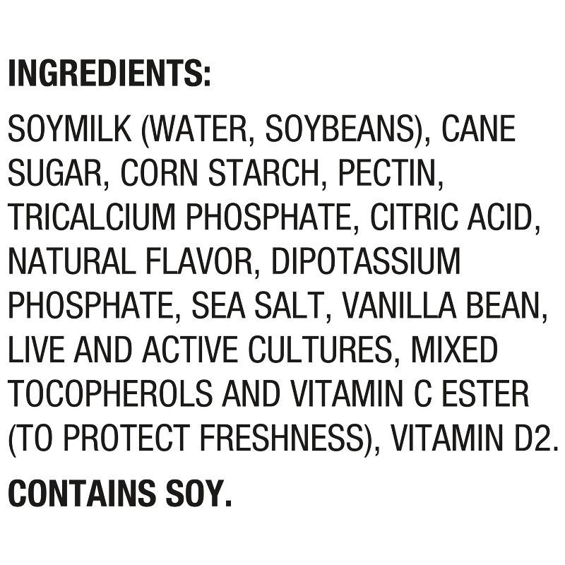 slide 9 of 12, Silk Vanilla Soy Milk Yogurt Alternative - 24oz, 24 oz