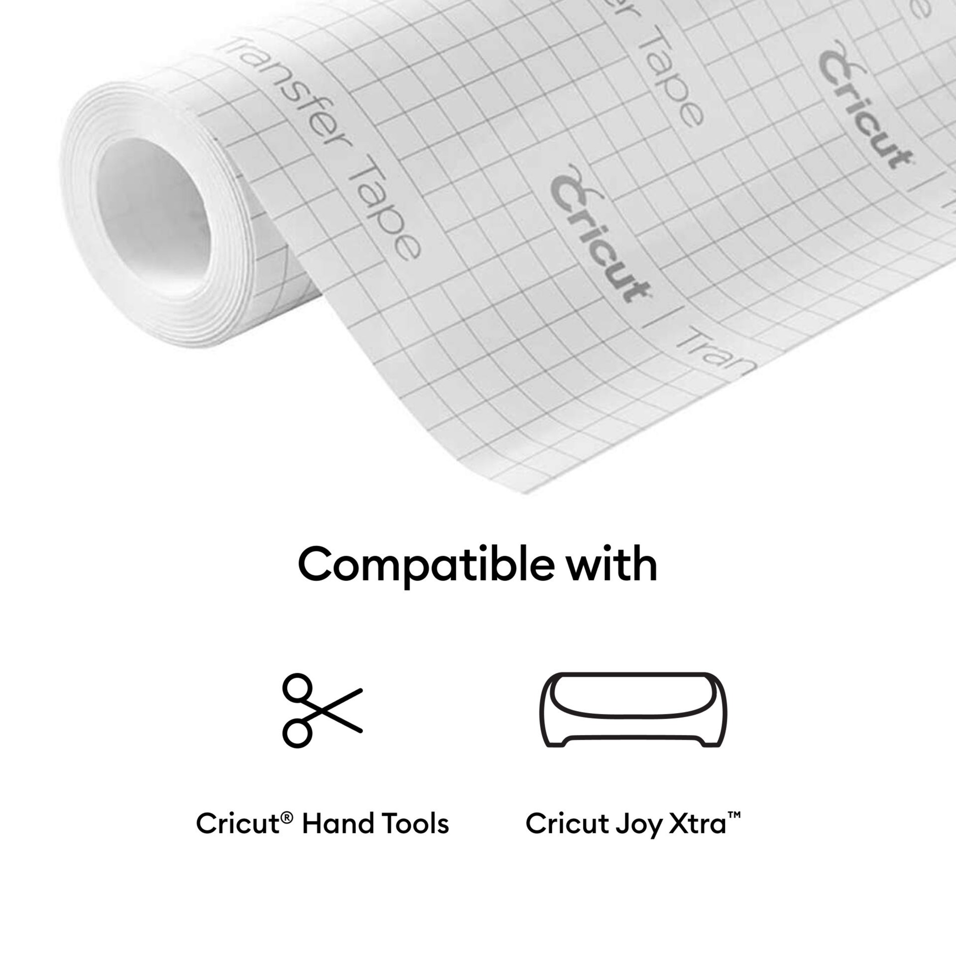 slide 6 of 6, Cricut Joy Xtra Transfer Tape, 20ft., 9.5 in x 20 ft