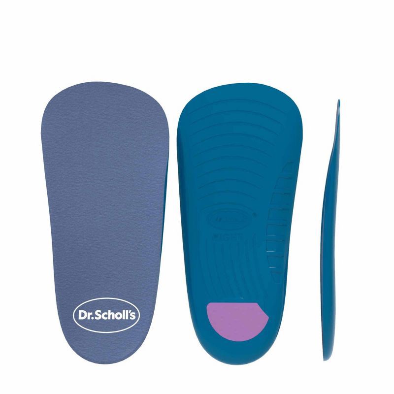 slide 3 of 9, Dr. Scholl's Pain Relief Orthotics Insert For Heel Pain For Women - Size 6-10, 1 ct