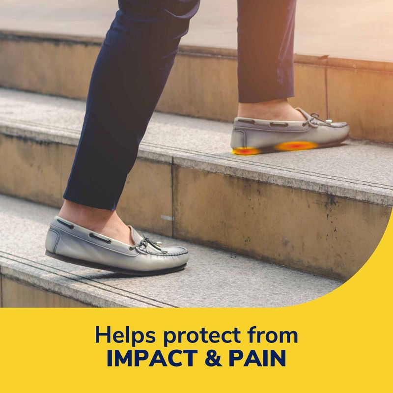 slide 5 of 9, Dr. Scholl's Pain Relief Orthotics Insert For Heel Pain For Women - Size 6-10, 1 ct