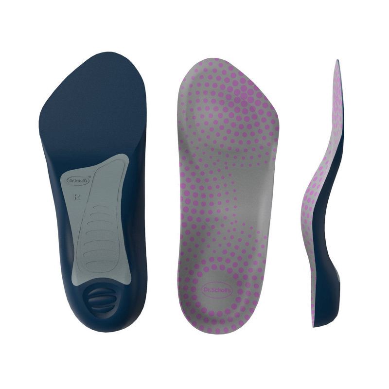 slide 3 of 10, Dr. Scholl's Comfort Tri-Comfort Insoles for Women - Size (6-10), 1 ct