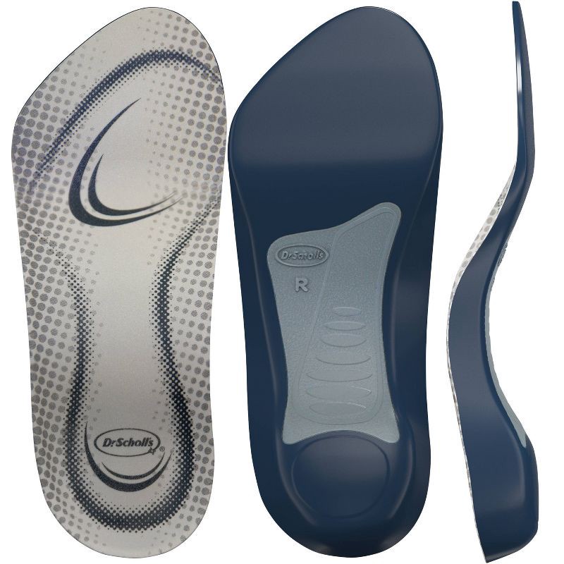 slide 3 of 10, Dr. Scholl's Comfort Tri-Comfort Insoles for Men - Size (8-12), 1 ct