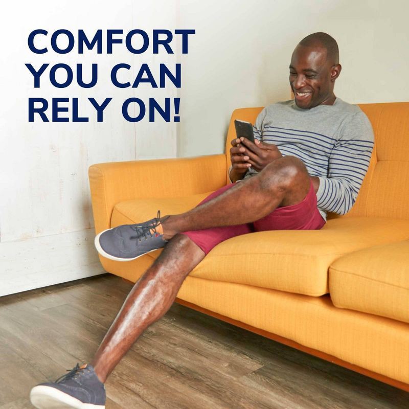 slide 6 of 10, Dr. Scholl's Comfort Tri-Comfort Insoles for Men - Size (8-12), 1 ct