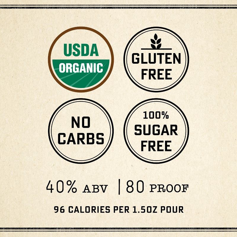 slide 3 of 8, Hanson of Sonoma Organic Cucumber Vodka - 750ml Bottle, 750 ml