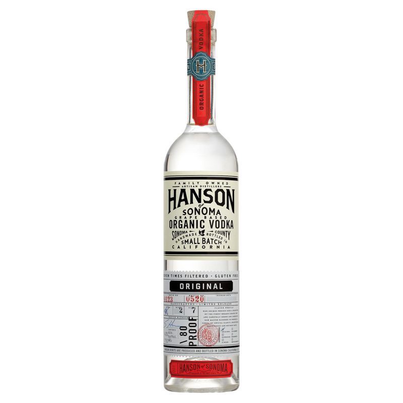 slide 1 of 8, Hanson of Sonoma Organic Original Vodka - 750ml Bottle, 750 ml