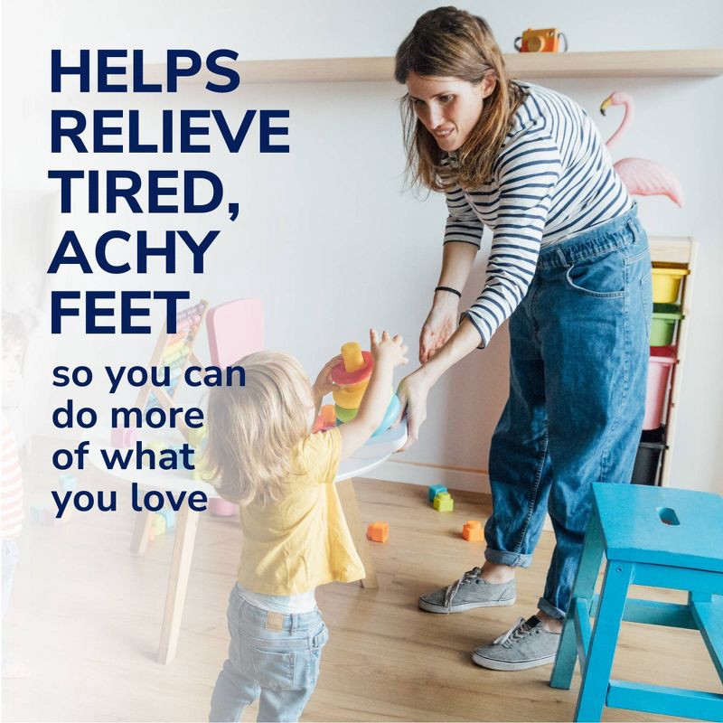 slide 6 of 11, Dr. Scholl's Comfort & Energy Massaging Gel Advanced Shoe Insoles for Women - Size 6-10, 1 ct