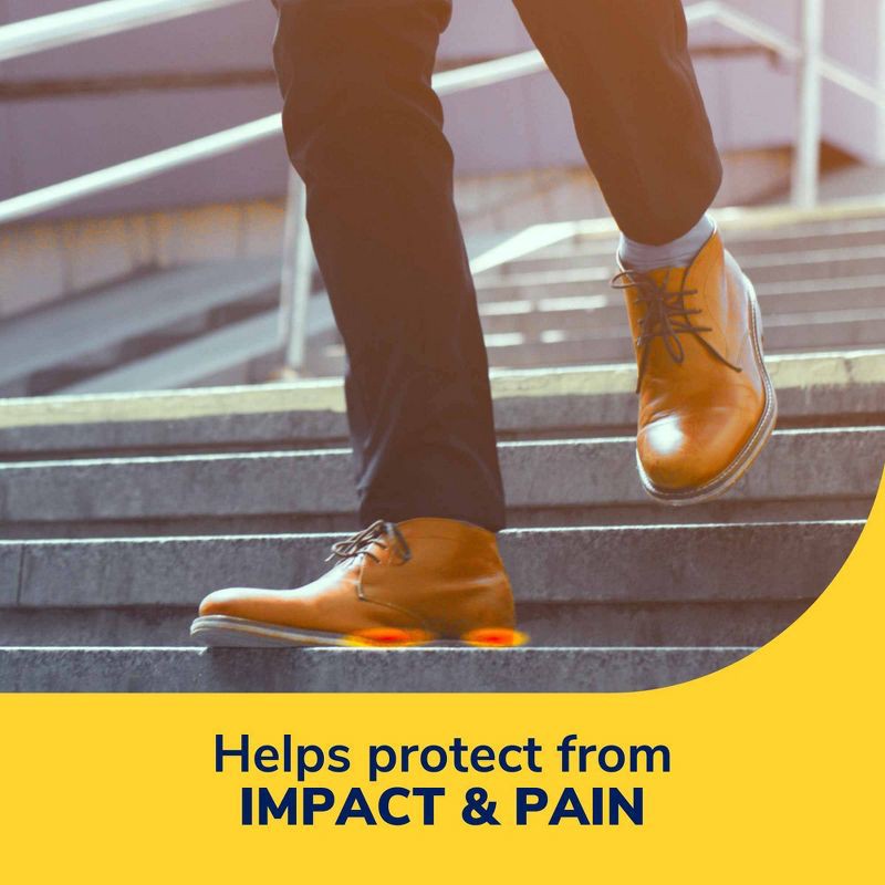 slide 4 of 8, Dr. Scholl's Pain Relief Orthotics Shoe Insert for Heel Pain for Men - 1 Pair - Size 8-12, 1 ct