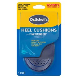 Dr. Scholl's Massaging Gel Advanced Heel Cushions for Women Size 6-10