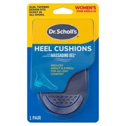 Dr. Scholl's Massaging Gel Advanced Heel Cushions for Women Size 6-10