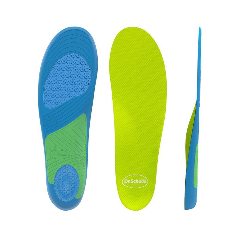 slide 4 of 11, Dr. Scholl's All-Purpose Sport & Fitness Men's Trim to Fit Comfort Shoe Insoles - 1 Pair - Size 8-14, 1 ct