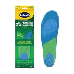 Dr. Scholl's All-Purpose Sport & Fitness Men's Trim to Fit Comfort Shoe Insoles - 1 Pair - Size 8-14