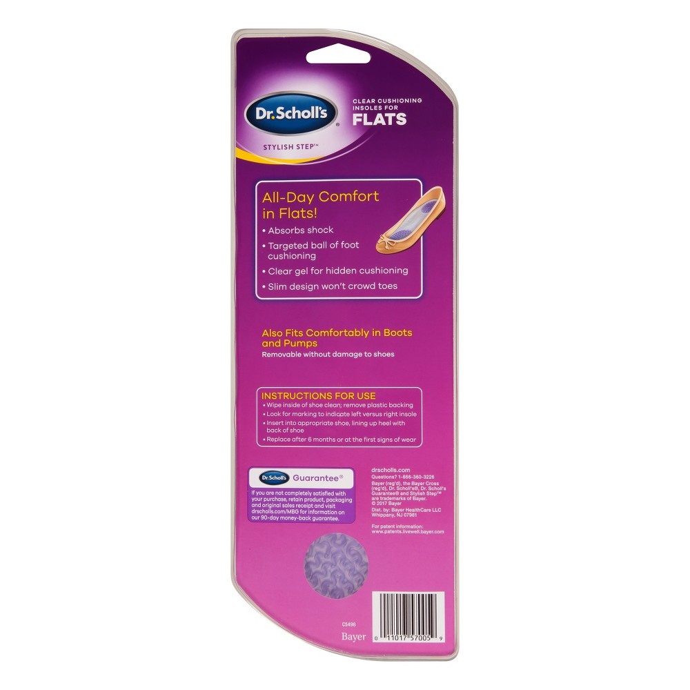 best dr scholls for flat feet