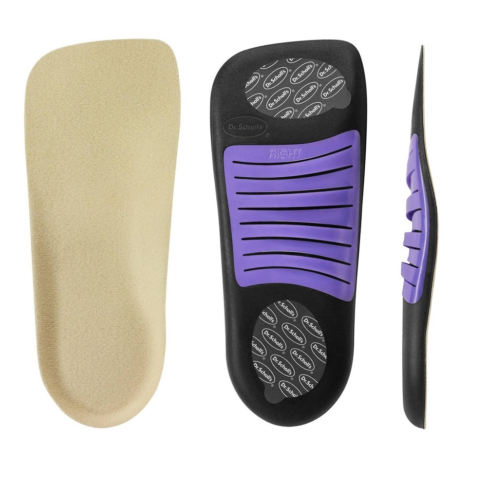 slide 3 of 3, Dr. Scholl's Stylish Step Extended Comfort Insoles For Flats - Size (6-10), 2 ct