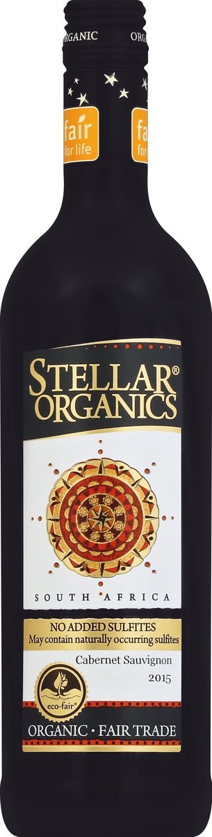 slide 2 of 2, Stellar Organics Cabernet Sauvignon 750 ml, 1 ct
