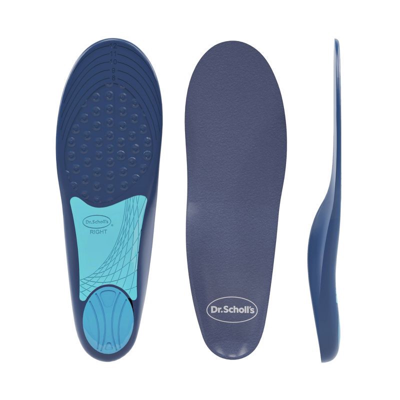 slide 3 of 12, Dr. Scholl's Cut to Fit Shoe Inserts Plantar Fasciitis Men's Pain Relief Orthotics - 1 Pair - Size 8-13, 1 ct