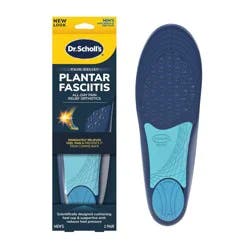 Dr. Scholl's Cut to Fit Shoe Inserts Plantar Fasciitis Men's Pain Relief Orthotics - 1 Pair - Size 8-13